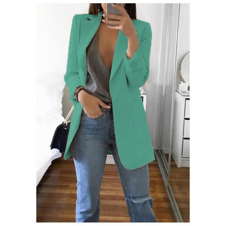 Stilla | Elegant dame-langblazer