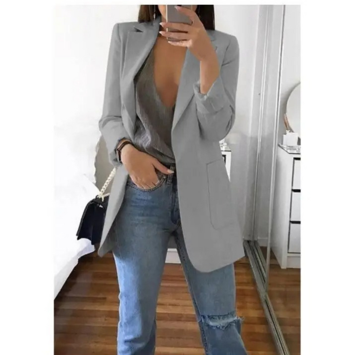 Stilla | Elegant dame-langblazer