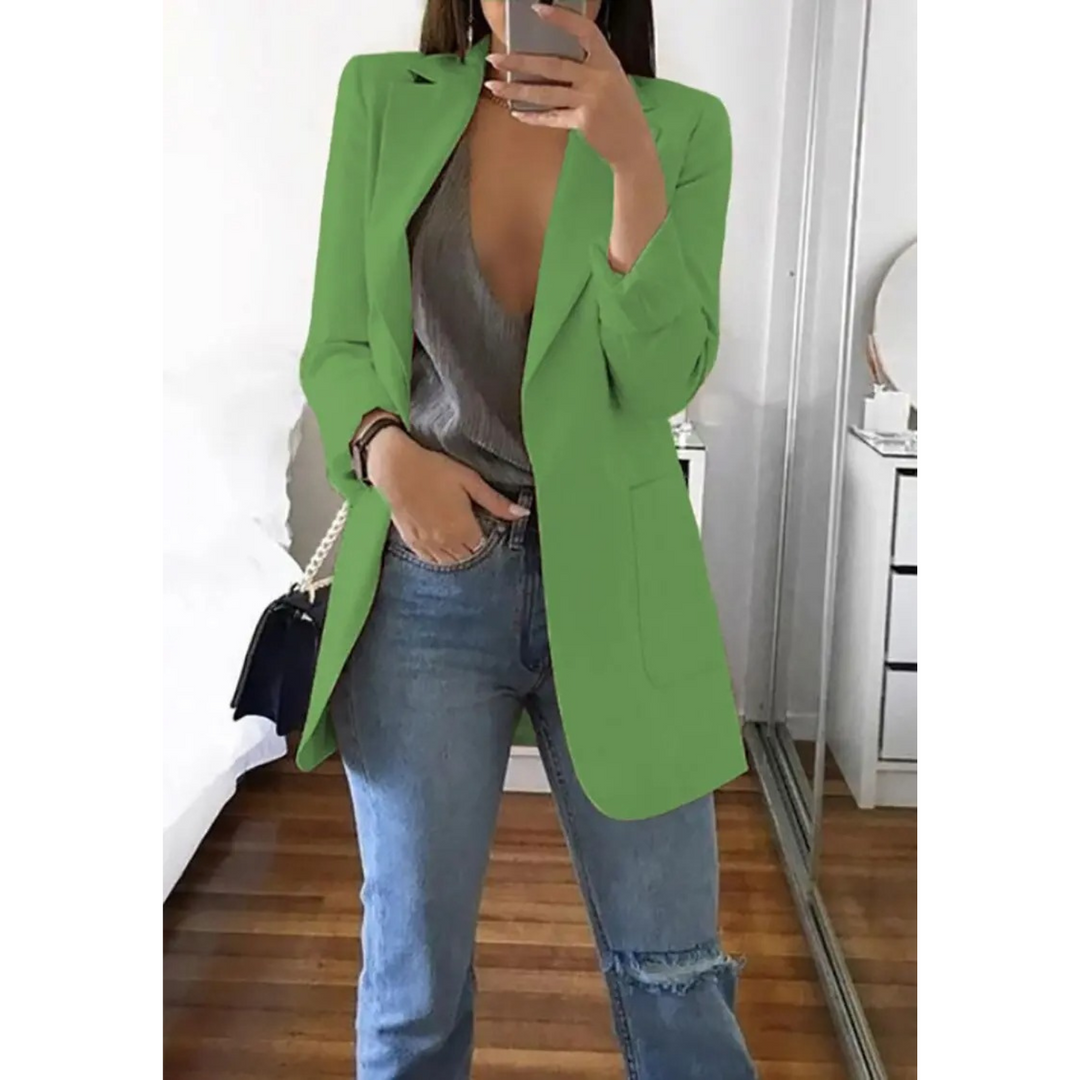 Stilla | Elegant dame-langblazer