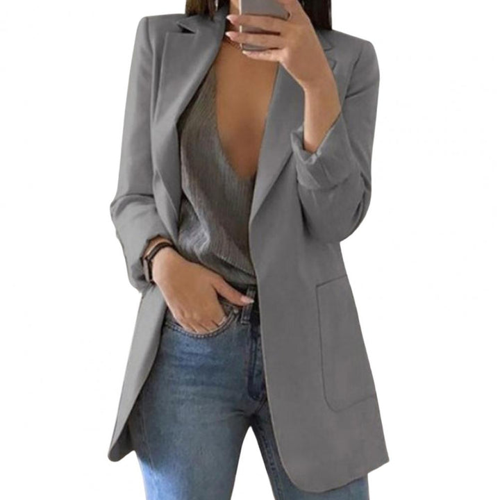 Skovae | Elegant Lang Blazer til Damer