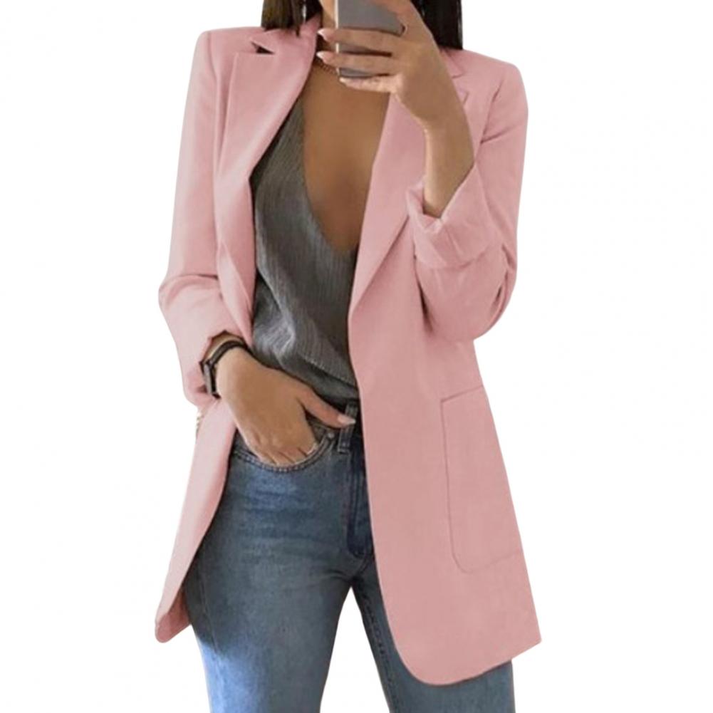 Skovae | Elegant Lang Blazer til Damer