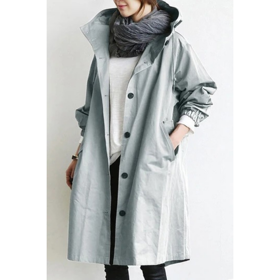 Stilla | Trenchcoat Ideel til Alle Årstider