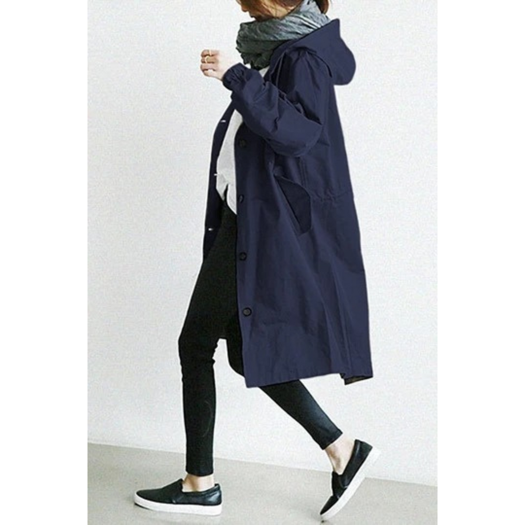 Stilla | Trenchcoat Ideel til Alle Årstider