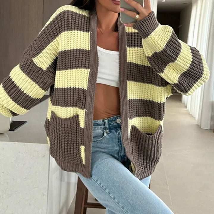 Stilla | V-Hals Kvindepullover