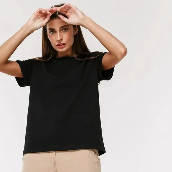 Skovae | Damet-Shirt Af 100% Bomuld