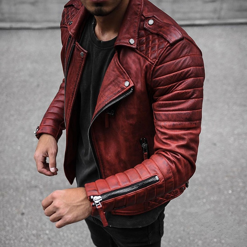 Stilla | Stilfuld og Unik Læderjakke Taylor