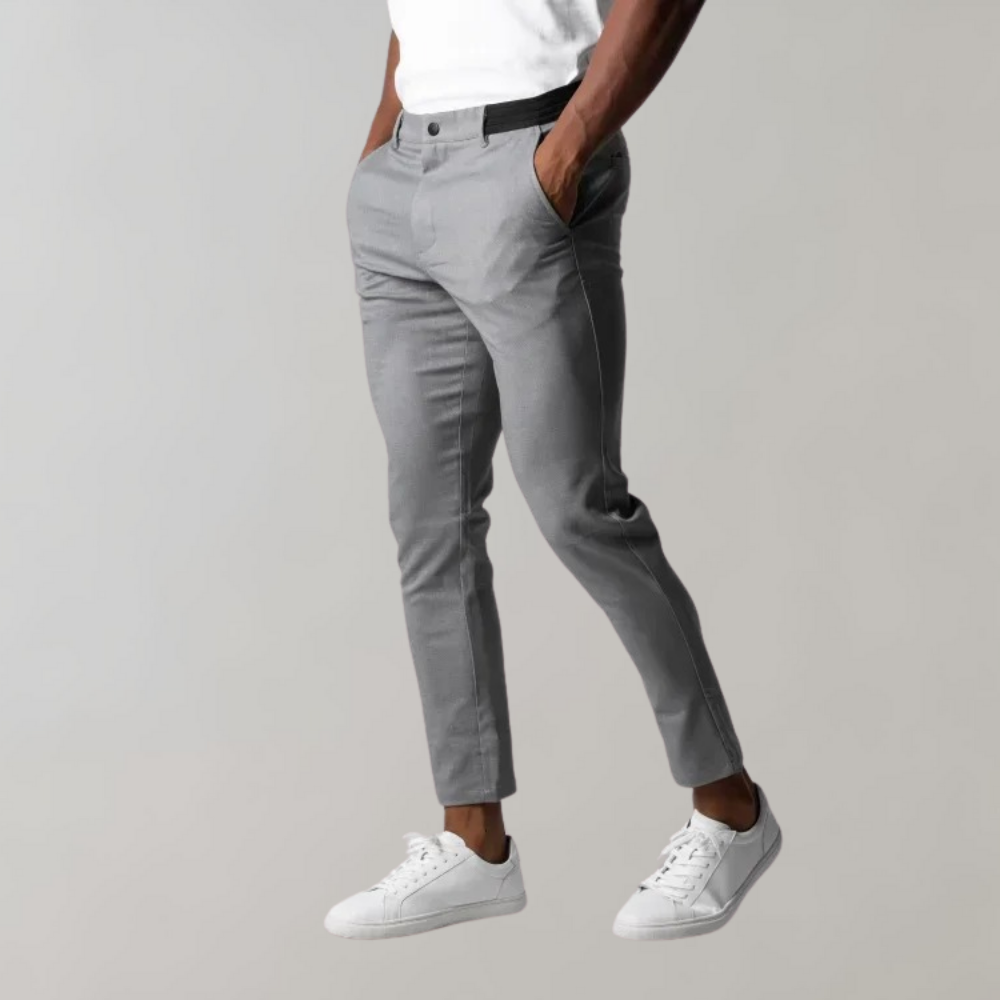 Stilla | Chinos Slim Fit Smal skæring Let bomuld Alsidig stil
