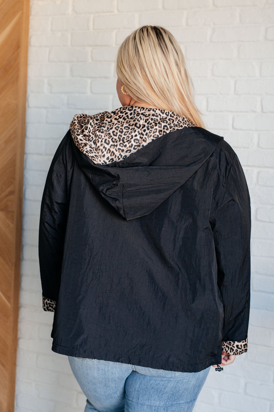 Stilla | Hættetrøje windjacke Lad os blive vilde