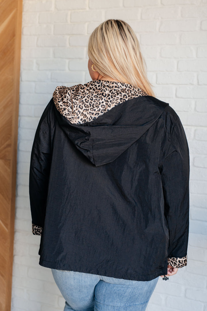Stilla | Hættetrøje windjacke Lad os blive vilde
