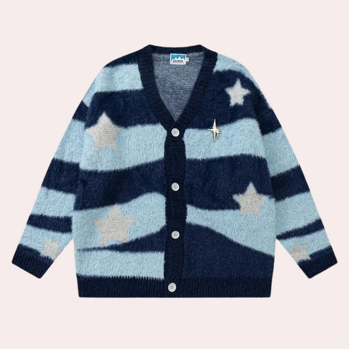 Stilla | Moderigtig Fluffy Cardigan til Kvinder