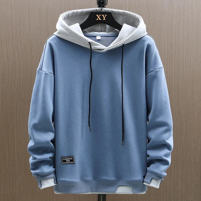 Stilla | Signature Herre Hoodie med Ubesværet Edge