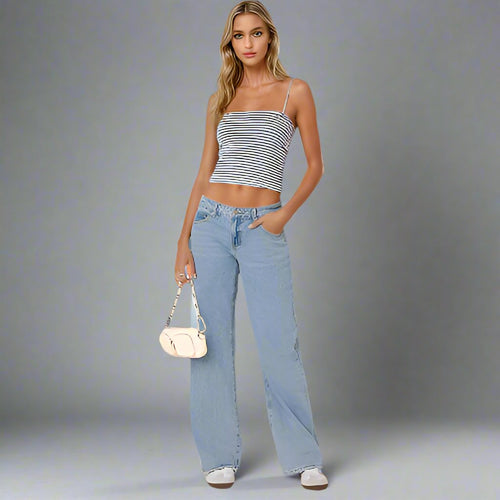 Skovae | Lav talje jeans