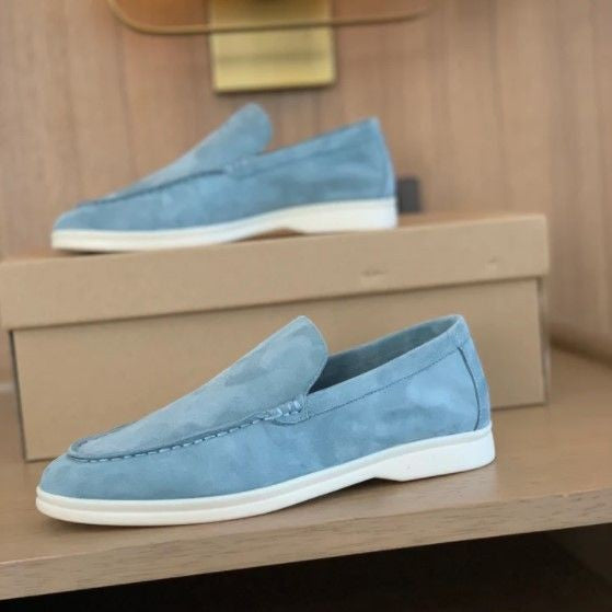 Skovae | Ricardo Herre Loafers – Klassisk Slip-On Sko til Hverdag og Kontor