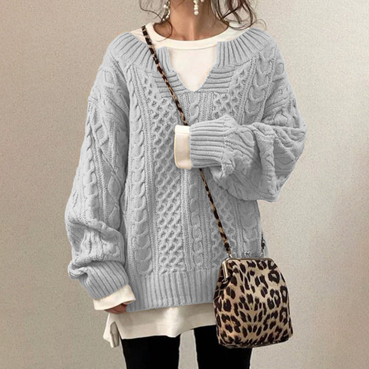 Stilla | Løs pullover med stilfuld elegance
