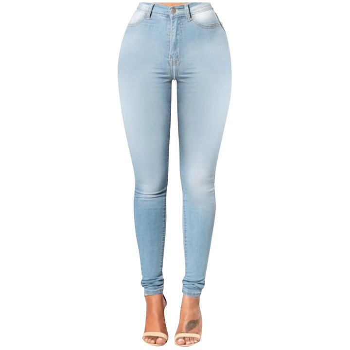 Stilla | Casual Elastiske Højtaljede Jeans