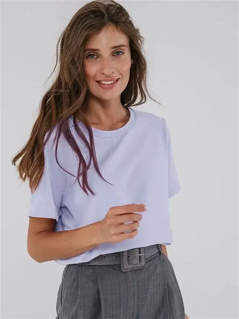 Skovae | Damet-Shirt Af 100% Bomuld