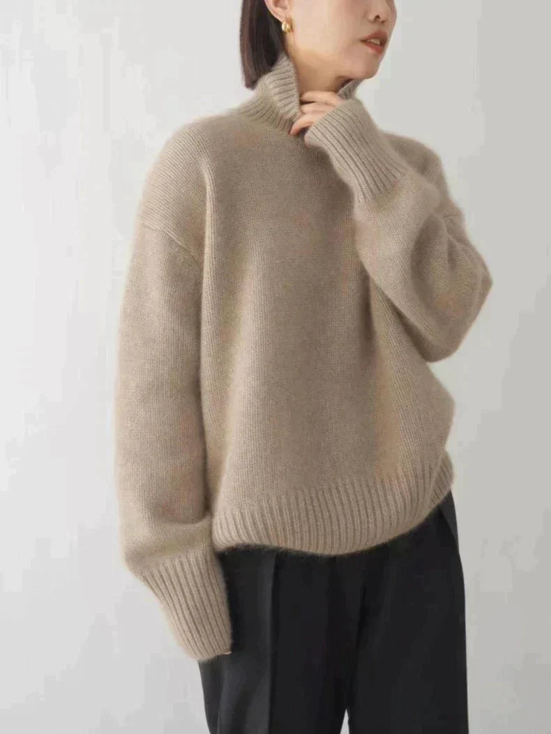 Stilla | Stilfuld Uld Pullover til Kvinder