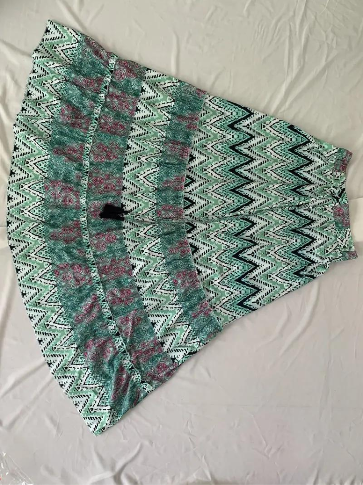 Skovae | Maxi Skirt Farverig Boho-flæser Skirt