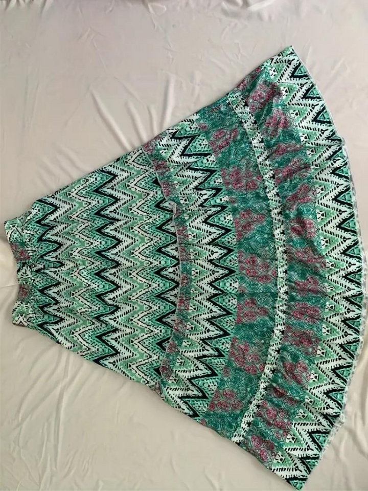 Skovae | Maxi Skirt Farverig Boho-flæser Skirt