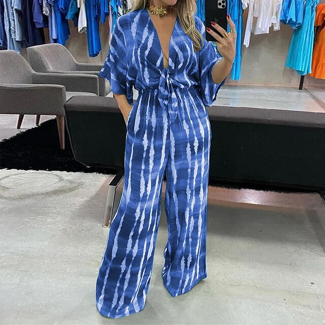 Stilla | Stilfuld Print Overall