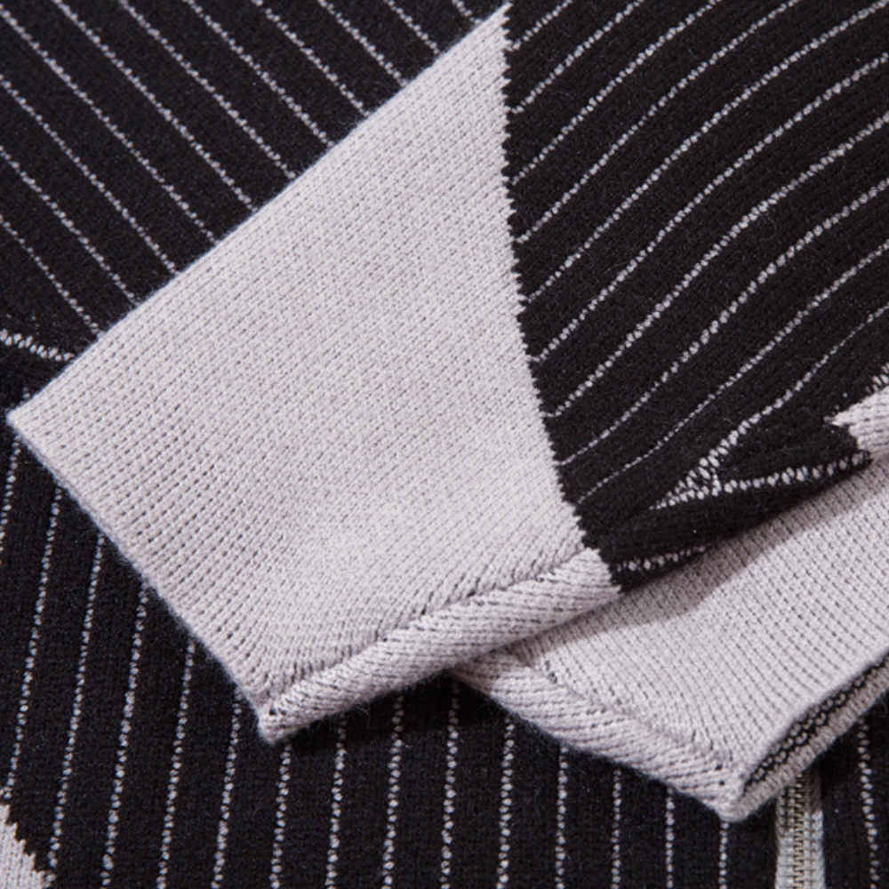 Stilla | Elegant Cardigan med Lynlås til Mænd