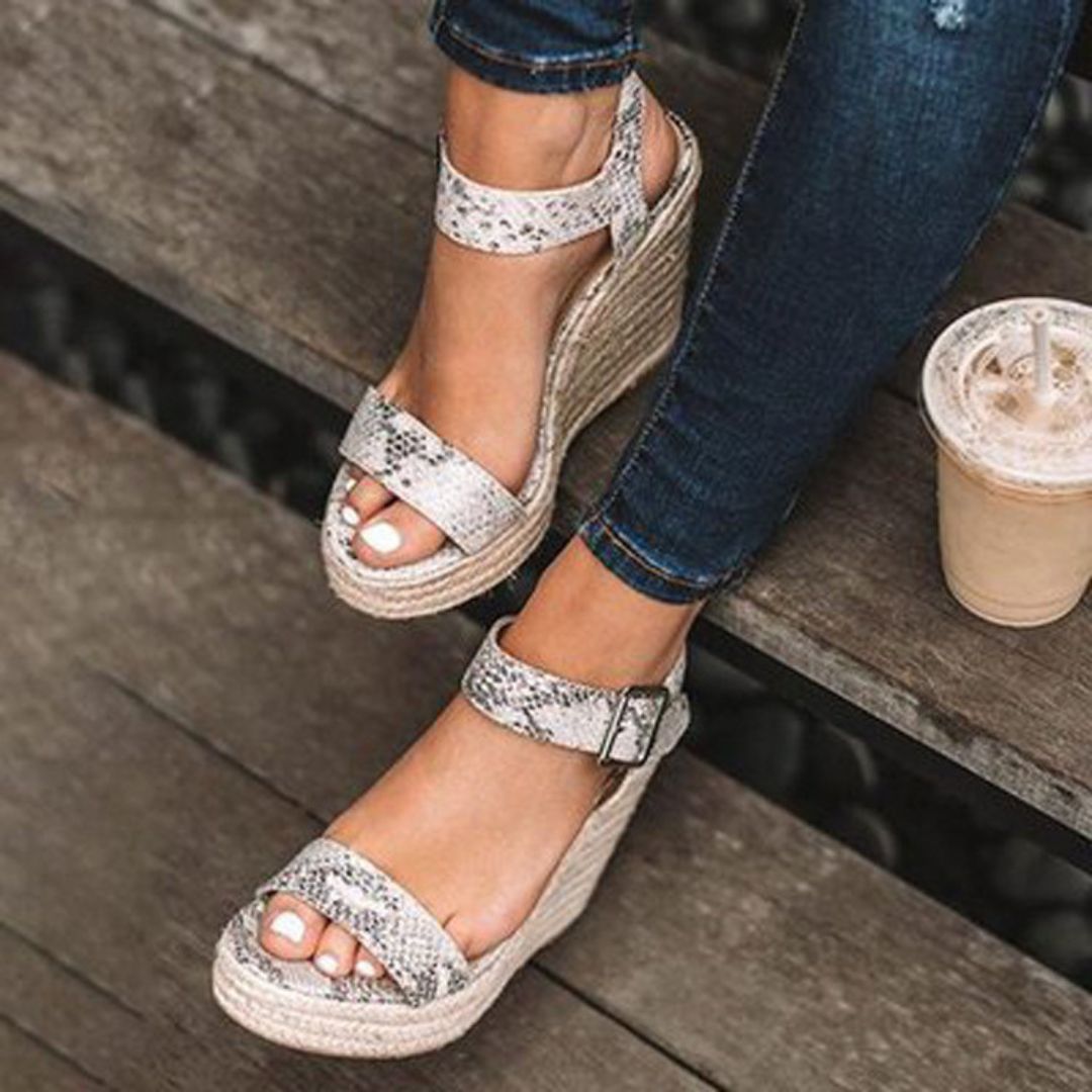 Skovae | Wedge sandaler til damer