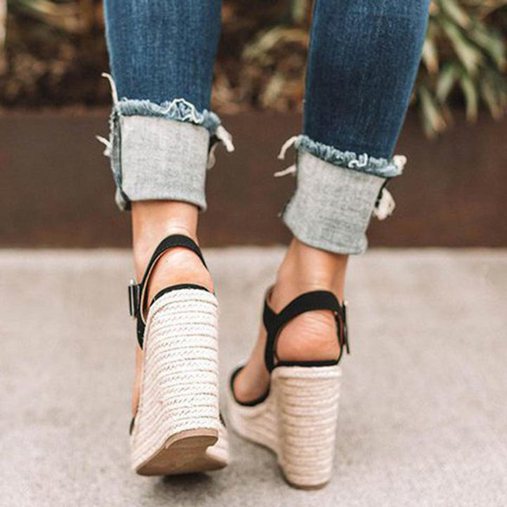 Skovae | Wedge sandaler til damer