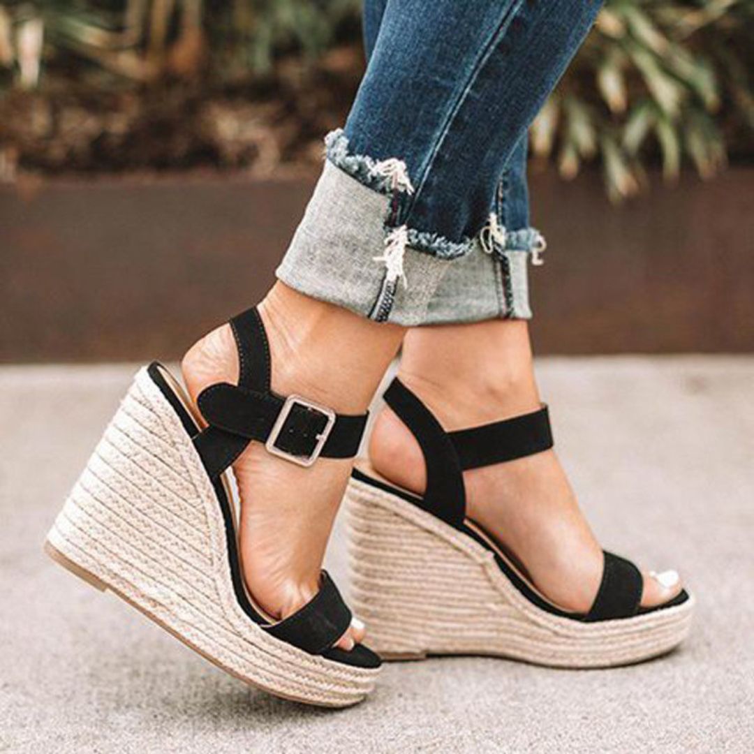 Skovae | Wedge sandaler til damer