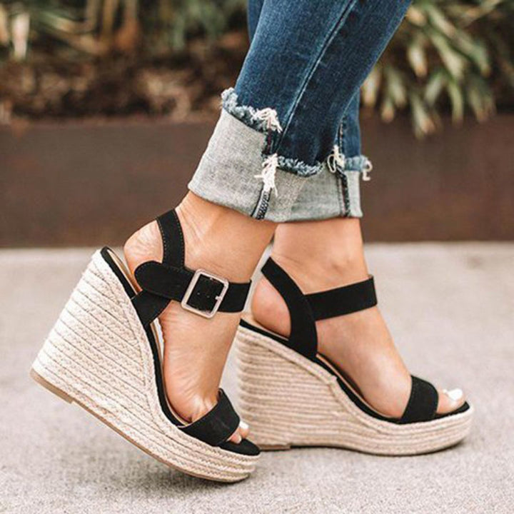 Skovae | Wedge sandaler til damer