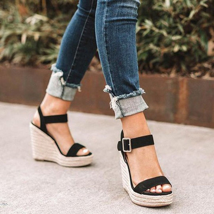 Skovae | Wedge sandaler til damer