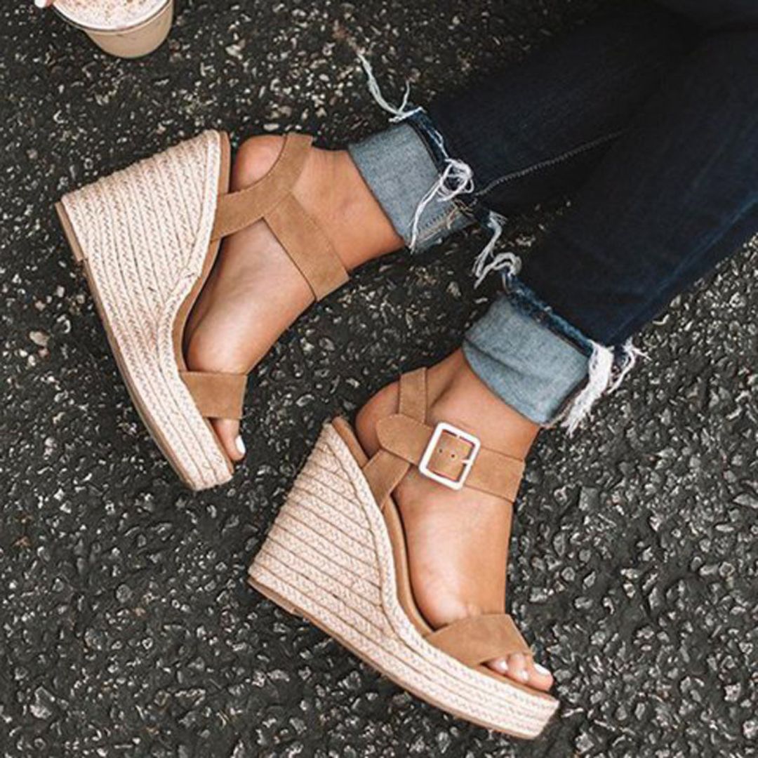 Skovae | Wedge sandaler til damer