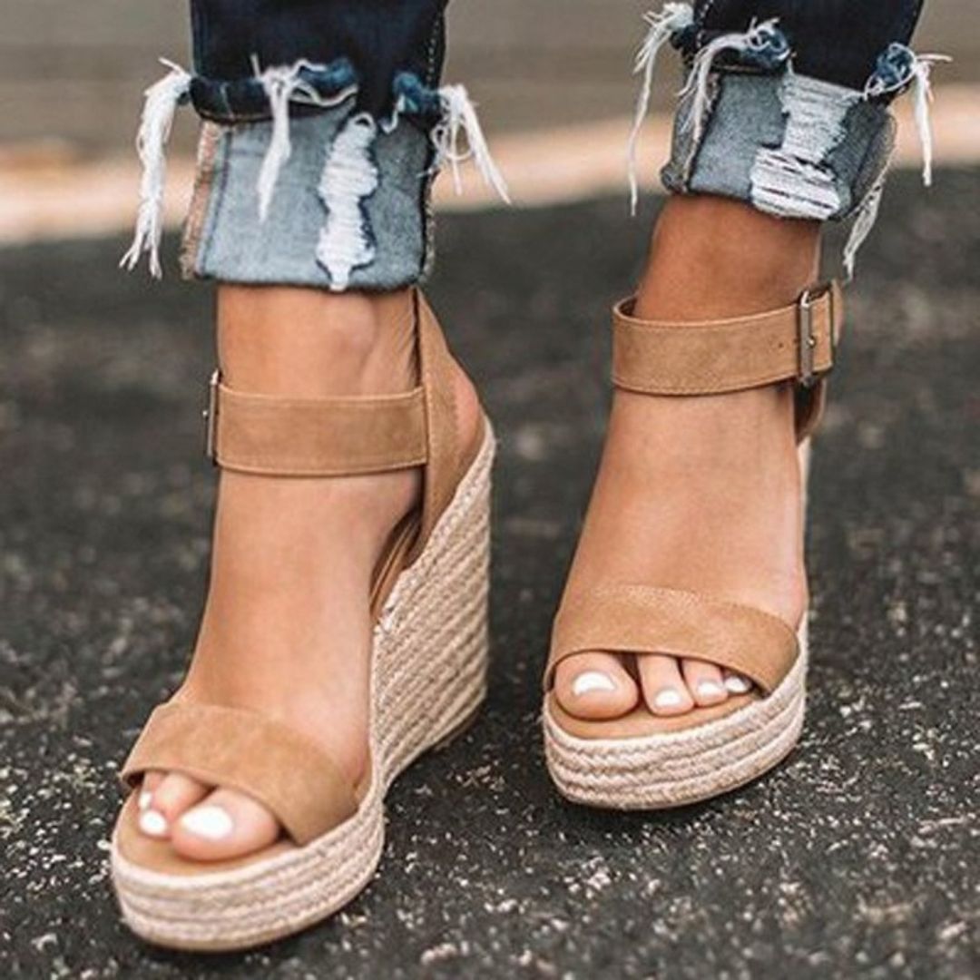 Skovae | Wedge sandaler til damer