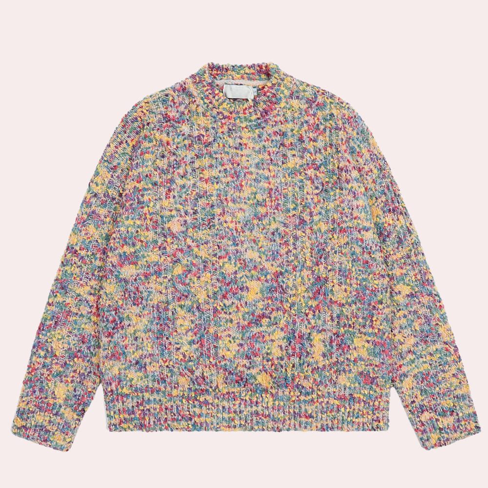Stilla | Farverig Og Stilfuld Sweater til Damer