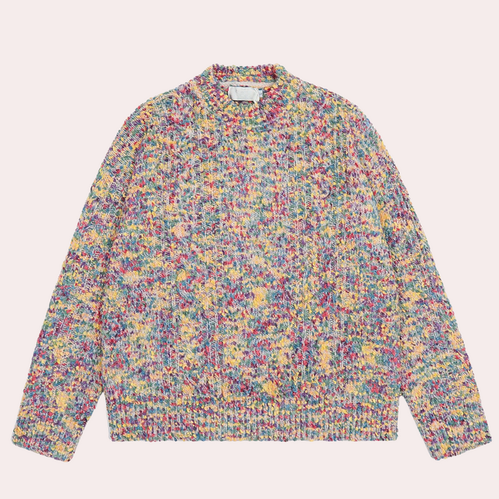 Stilla | Farverig Og Stilfuld Sweater til Damer