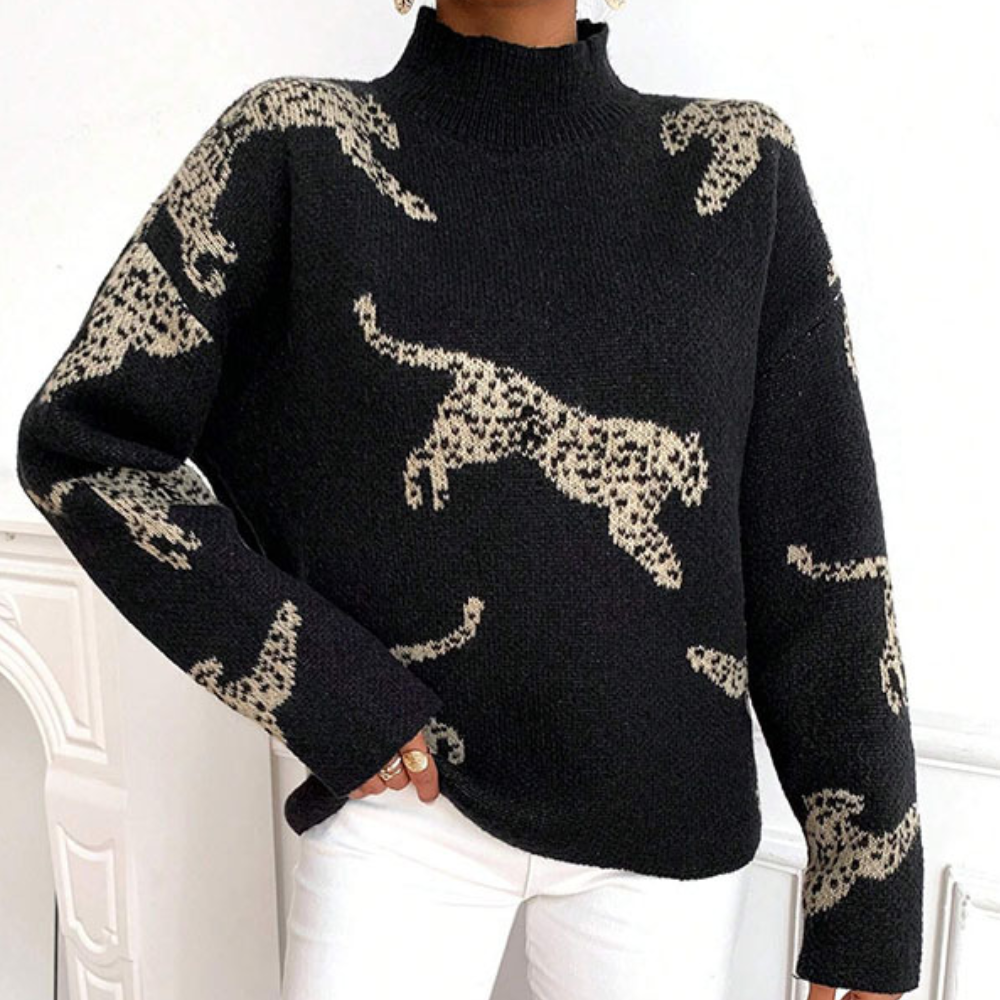Stilla | Moderne Strikket Sweater til Damer