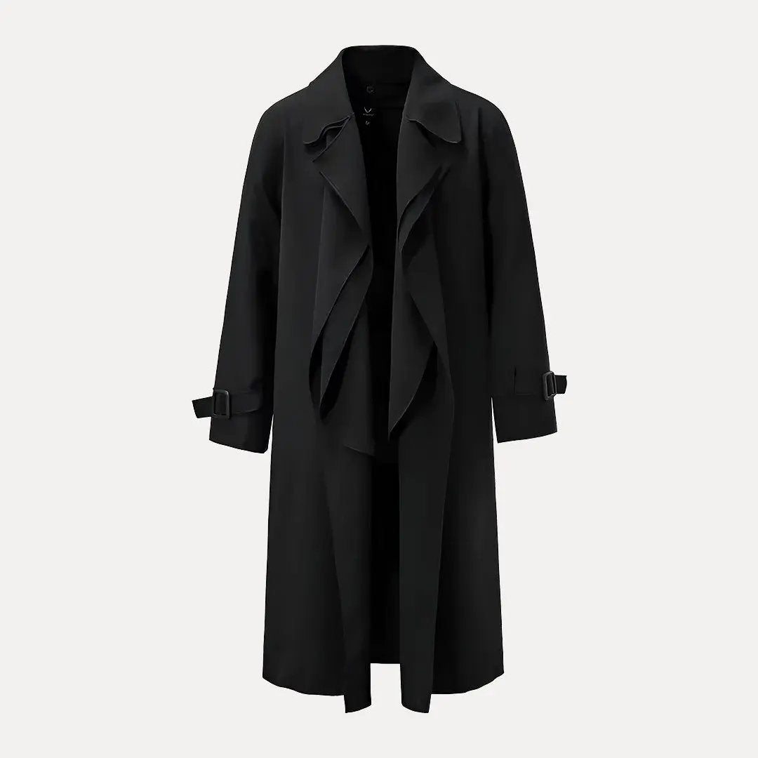 Stilla | Rygbånd Talje Revers Trenchcoat