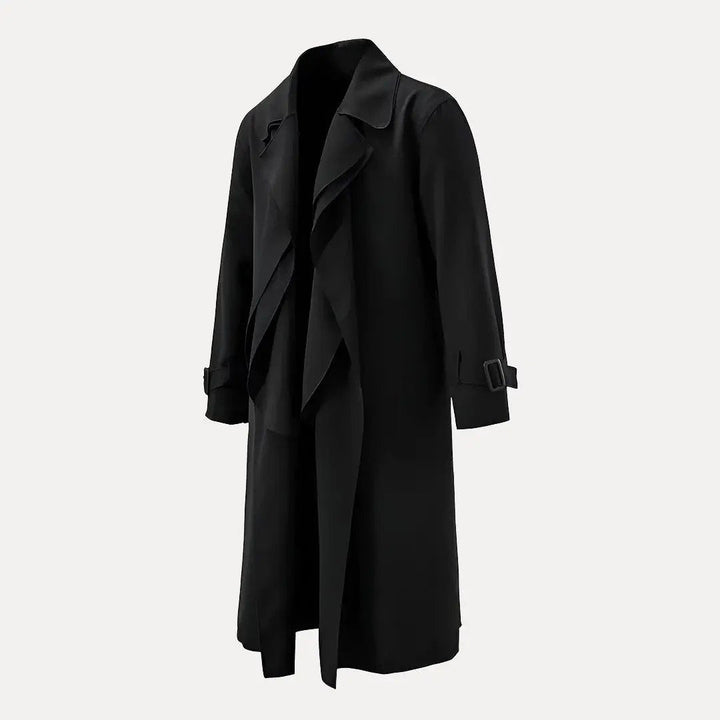 Stilla | Rygbånd Talje Revers Trenchcoat