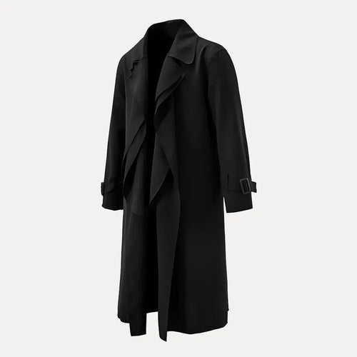 Stilla | Rygbånd Talje Revers Trenchcoat