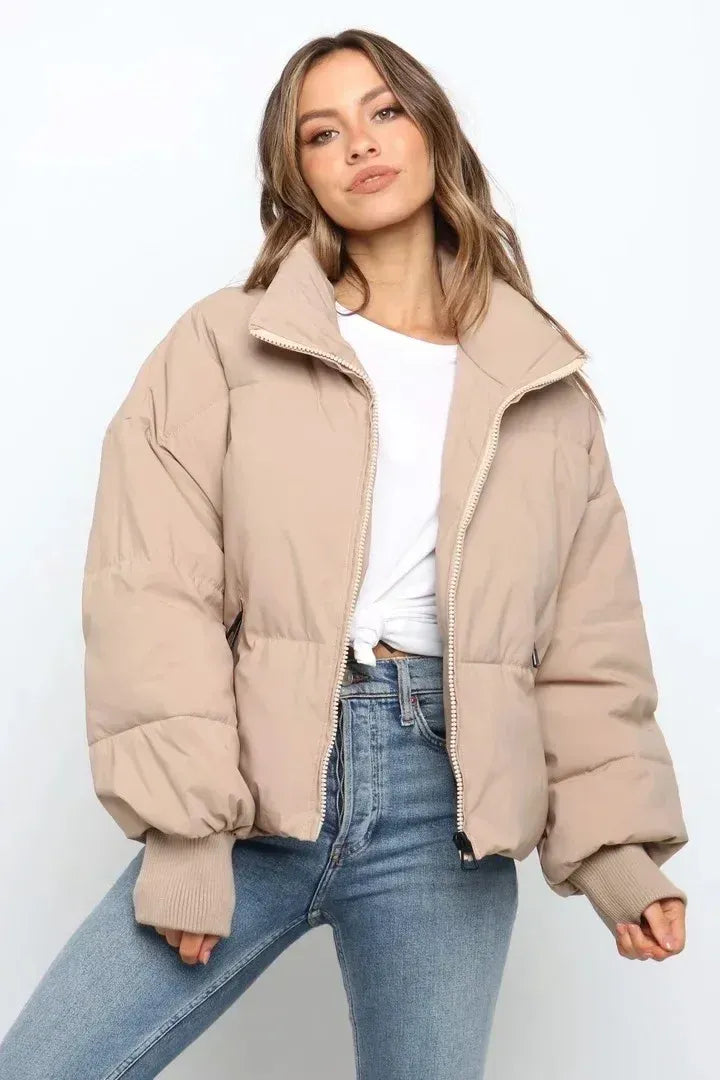 Stilla | Dame Oversized Pufferjakke