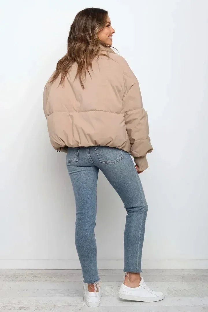 Stilla | Dame Oversized Pufferjakke