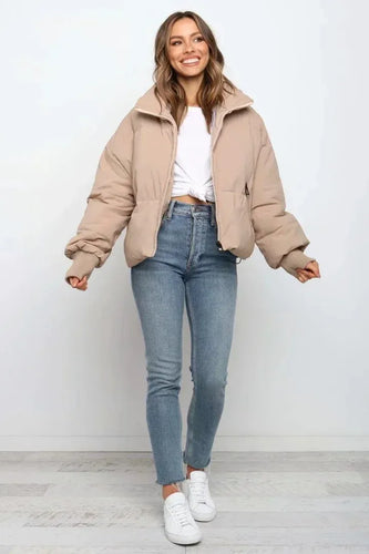 Stilla | Dame Oversized Pufferjakke