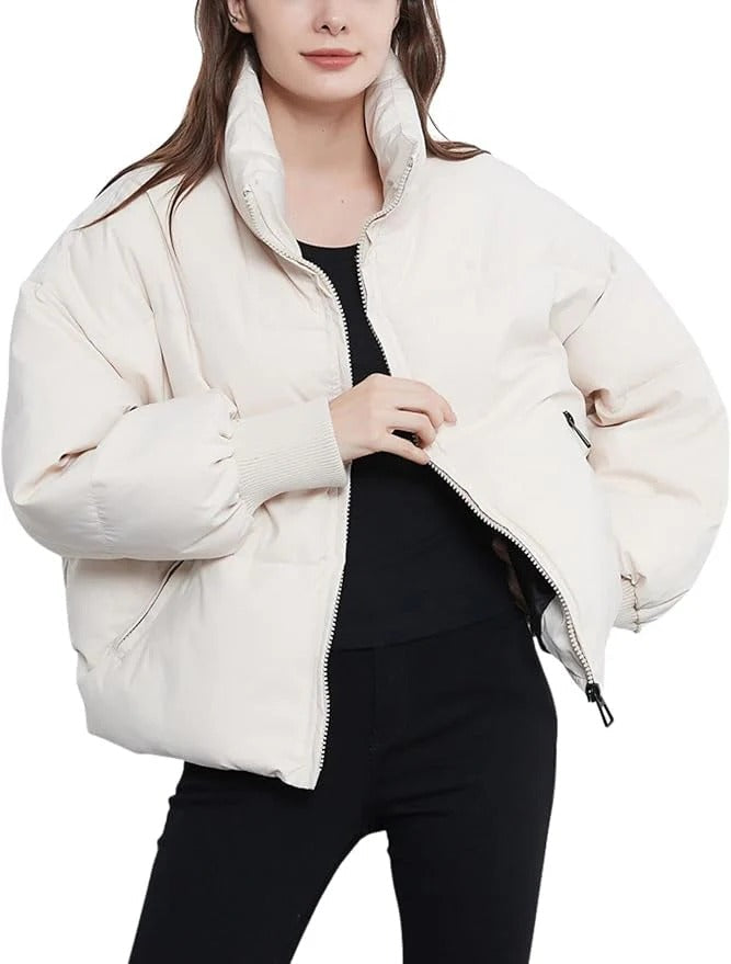 Stilla | Dame Oversized Pufferjakke