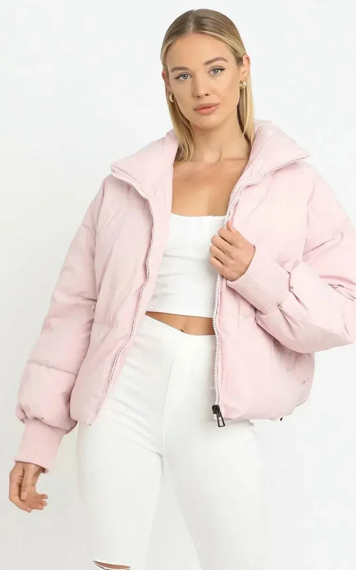 Stilla | Dame Oversized Pufferjakke