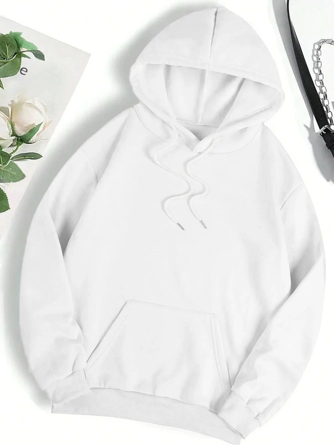 Stilla | Worry Be Happy Hoodie til Damer