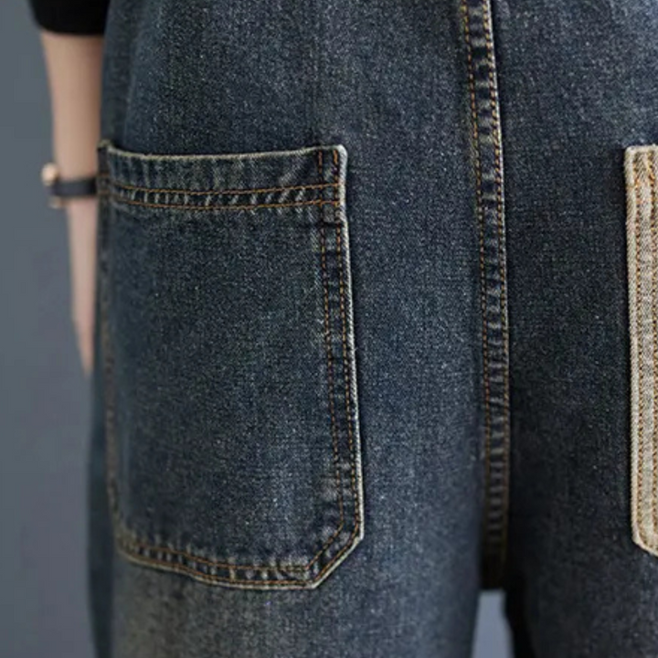 Stilla | Afslappede Denim Arbejdsdragter til Kvinder
