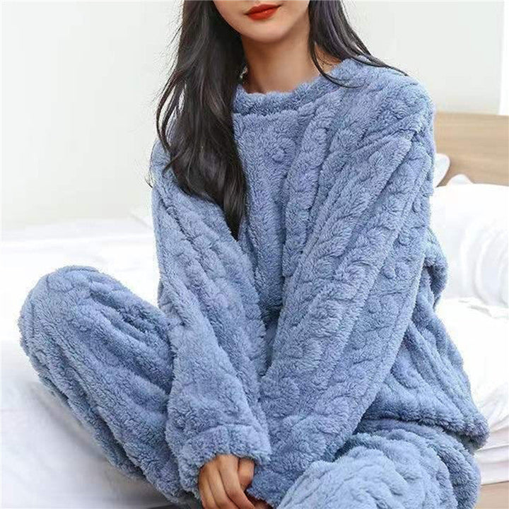Stilla | Sæt af hyggelige flannel pyjamas