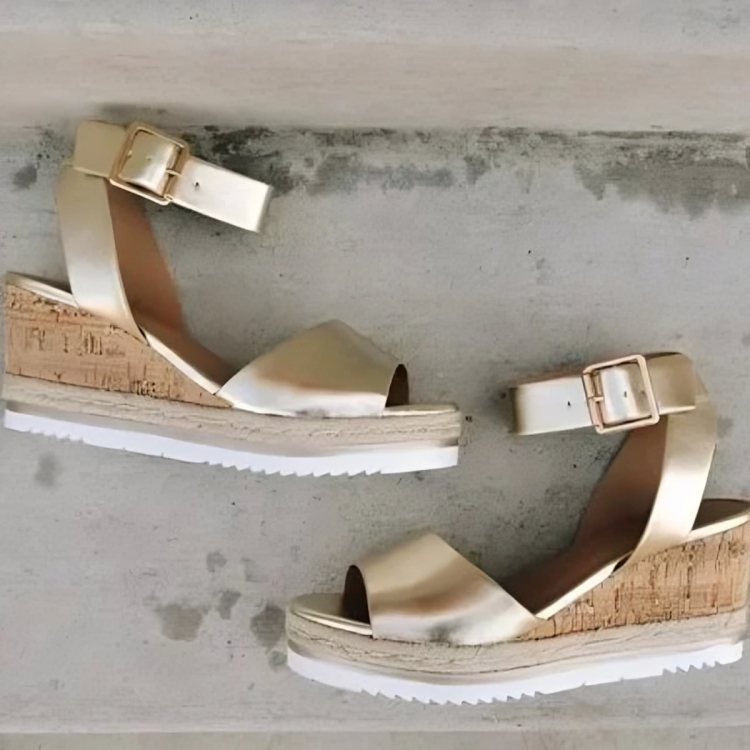 Stilla | Elegante kile sandaler