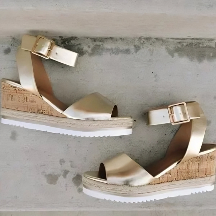 Stilla | Elegante kile sandaler