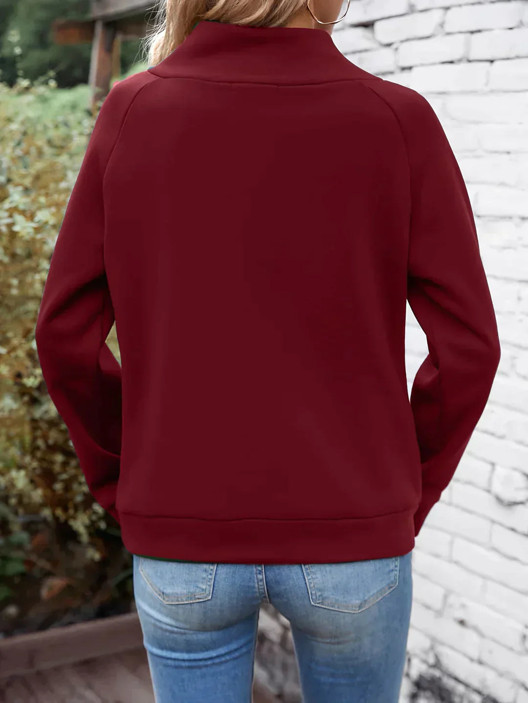 Stilla | Moduetrendende og Moderne Langærmet Pullover