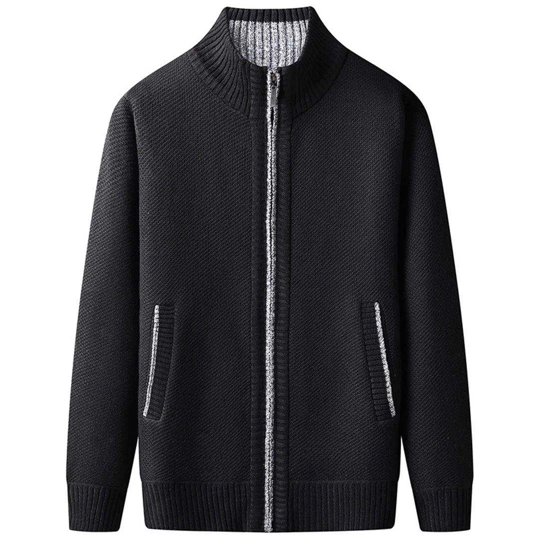 Stilla | Herre fleece vest med lynlås